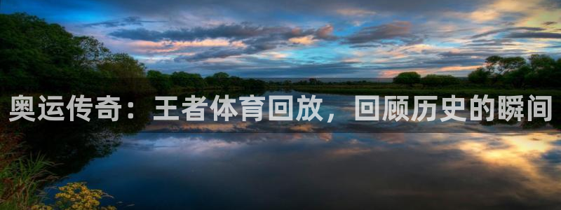 奥运传奇：王者体育回放，回顾历史的瞬间